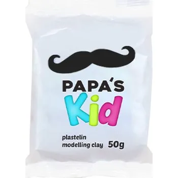 Modelovací hmota Papa's clay modelovací hmota 50 g černá