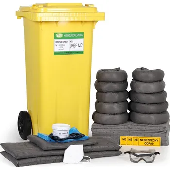 Sorbent Univerzální havarijní souprava 120 l obal