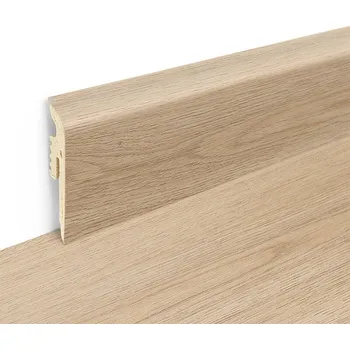 soklová lišta Soklová lišta k podlaze Afirmax BiClick 41582 (158) Monument Oak