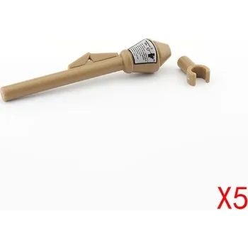 ostatní stavebnice Stavebnice vojenské kostky pro děti - dárek | lego styl komponenty - Pzf100-5PCS