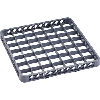 Příslušenství pro myčku Nástavec pro koše na sklo, 500 x 500 x 45 mm, 49 segmentů, 65 x 65 mm
