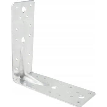 Tesařské kování MARK KYRC Úhelník s prolisem MARK 150x150x65