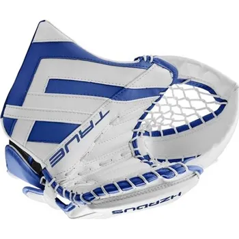Lapačka TRUE HZRDUS 7X4 Senior WHITE/ROYAL Provedení: klasický gard (lapačka v levé ruce)