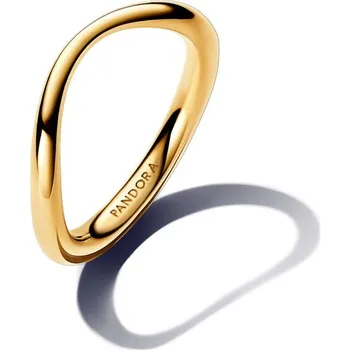 Oblečení a móda Pandora Minimalistický pozlacený prsten Shine Essence 163314C00 52 mm + 2 měsíce na vrácení zboží