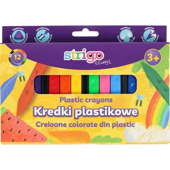 Kresba Patio Voskovky STRIGO 12ks Plast TRIO 498603