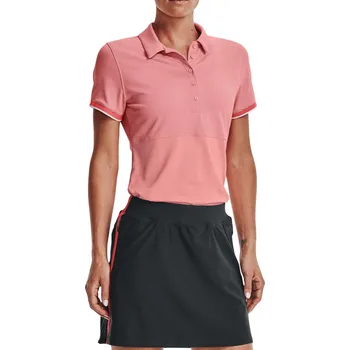 Polokošile Under Armour UA Zinger Point SS Polo-PNK 1370135-981 Velikost XS
