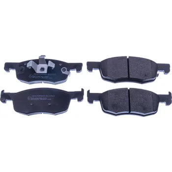 Brzdová destička Sada brzdových destiček, kotoučová brzda DENCKERMANN B111543