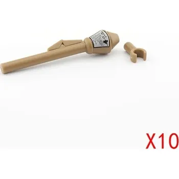 ostatní stavebnice Stavebnice vojenské kostky pro děti - dárek | lego styl komponenty - Pzf100-10PCS