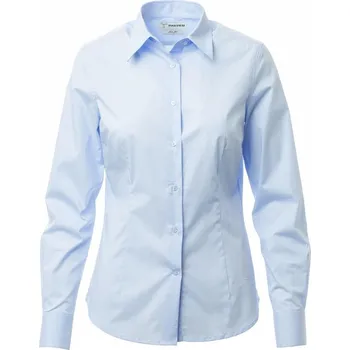 Payper Dámská slim košile FLORENTIA LADY Barva: MODRÁ PLACID, Velikost: 46