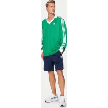 Pánské kraťasy adidas Sportovní kraťasy adicolor Firebird IM9422 Tmavomodrá Regular Fit M