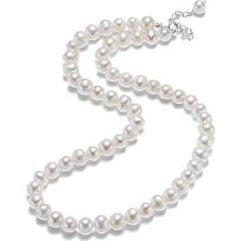 Náramek Přívěskynakrk.cz Perlový náhrdelník 45 cm BAROQUE
