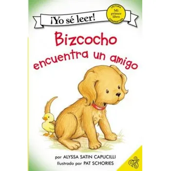 Umění Bizcocho encuentra un amigo – Alyssa Satin Capucilli (EN)