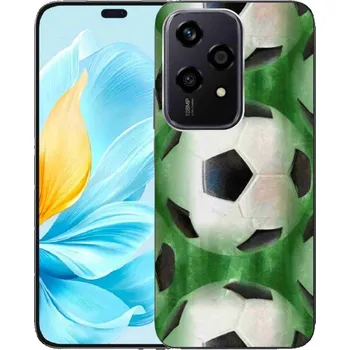 Fotbalový míč Gelový kryt mmCase na Honor 200 Lite 5G - fotbalový míč