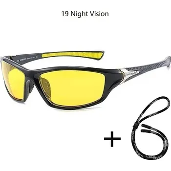 Polarizační sluneční brýle unisex s UV400 ochranou - 19 Noční vidění