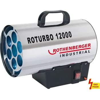 Průmyslové topidlo Rothenberger topidlo PB Roturbo 12000 12,0 kW