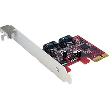 DELL 2-Portový PCI-Express SATA řadič pro rozšíření serveru na 4x 3.5" + 2x 2.5" disky pro PowerEdge T20 T30 T40 AB893244