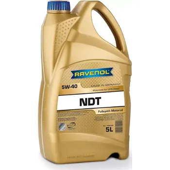Motorový olej Ravenol NDT 5W-40 5L