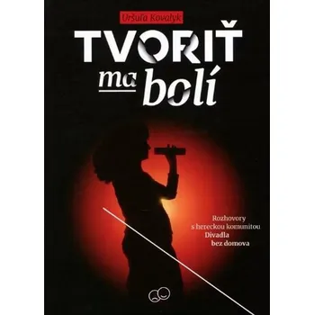 Tvoriť ma bolí - Uršuľa Kovalyk