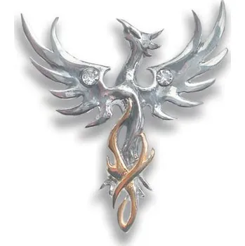 Přívěsek Sluneční Fénix - Amulet