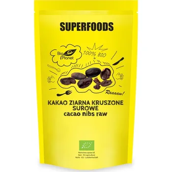 Čokoláda Drcené surové kakaové boby BIO 250 g