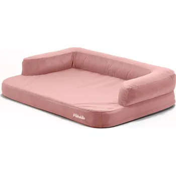 Pelíšek pro psa Lebeddie Růžová Rozhledna Velikost: S, Vyšít jméno?: Ne Ortopedický pelech pro psy