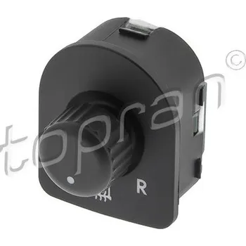 Autoelektrika Spínač, nastavení vnějšího zrcátka HANS PRIES - TOPRAN 638 190