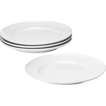 Talíř Porcelánový jídelní talíř Koppel 22 cm, set 4ks - Georg Jensen