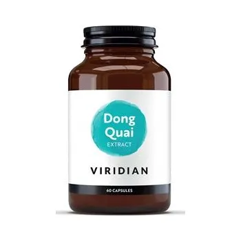 Přírodní produkt Viridian Nutrition Dong Quai Extract 60 kapslí