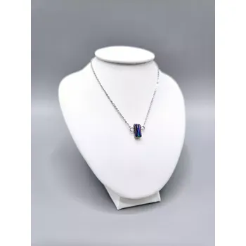 Náhrdelník Náhrdelník Pokovený Hematit - nepravidelný tvar