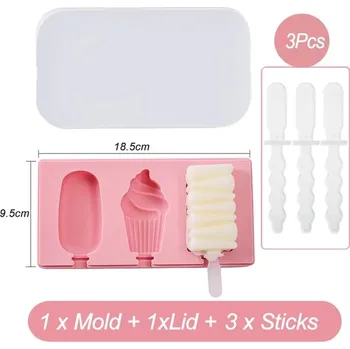 fomička na zmrzlinu Tvořítka na nanuky | forma na nanuky - V6