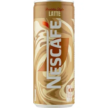 Ledová káva Nescafé Barista Style Latte 250 ml