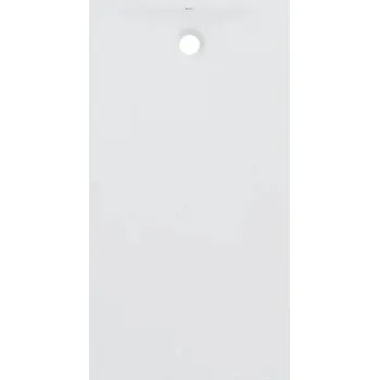 Sprchová vanička Geberit Olona obdélníková sprchová vanička 160x90x4 cm, bílá mat (550.774.00.1)