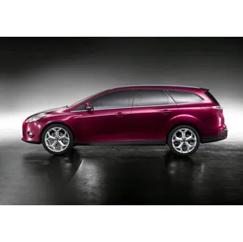 Nosič kol Příčníky Aurilis Edge pro Ford Focus III Combi 2011-2018 s integrovanými podélníky