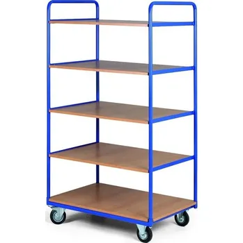 Corping Policový vozík, 5 polic, nosnost 300 kg