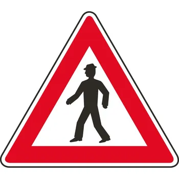 Dopravní značka Dopravní značka – Chodci