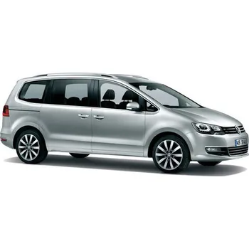 Nosič kol Příčníky Aurilis Trax pro Volkswagen Sharan 2010-2020 s podélníky