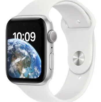 Chytré hodinky Apple Watch SE/44mm/Silver/Sport Band/White
