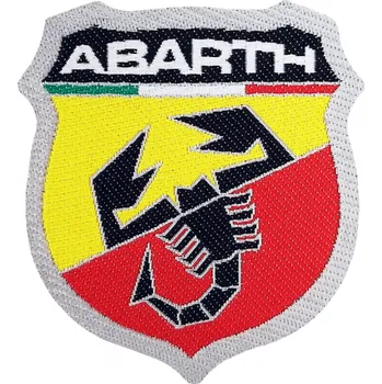 Dárková krabička Nášivka Abarth SCUDETTO