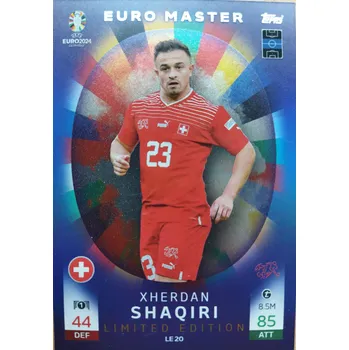 Karetní hra Xherdan Shaqiri