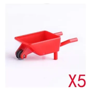 ostatní stavebnice Vojenské stavebnice mini kostky s příslušenstvím | styl lego - Q057-O-5PCS