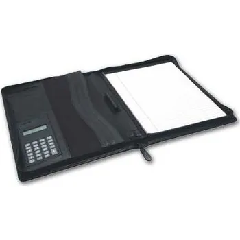 Aktovka na dokumenty Konferenční desky s kalkulačkou, černé