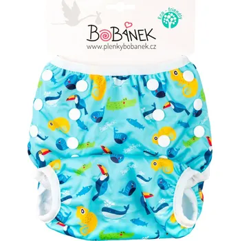 Plena Bobánek Rostoucí plavky pro miminka velké - Chameleoni