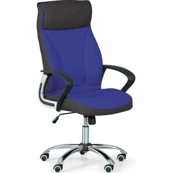 Corping Kancelářské křeslo DERRY TEX, modrá