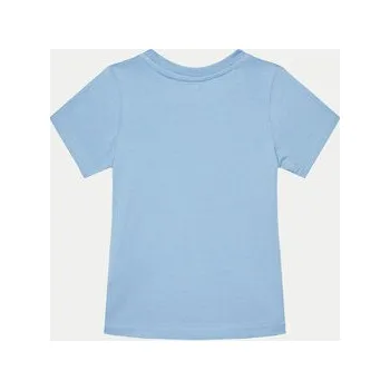 Pánské tričko NAME IT T-Shirt 13232087 Modrá Regular Fit 80