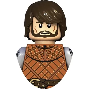 Mini figurky Game of Thrones Jon Snow a Bílí chodci - XP-047