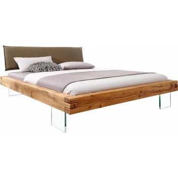 Postel Postel Riale 160x200 cm masiv dub + rošt ZDARMA