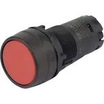 DECA CP2B-A1E10R tlačítkový spínač 400 V 8 A červená s aretací (d x š x v) 29.9 x 20.5 x 55.5 mm 1 ks