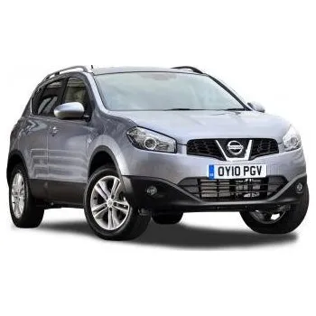 Nosič kol Příčníky Aurilis Trax pro Nissan Qashqai 2007-2013 s podélníky