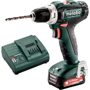 METABO Aku vrtačka PowerMaxx BS 12