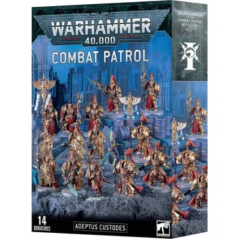Desková hra Games Workshop Warhammer 40,000 - Combat Patrol: Adeptus Custodes - verze 2024